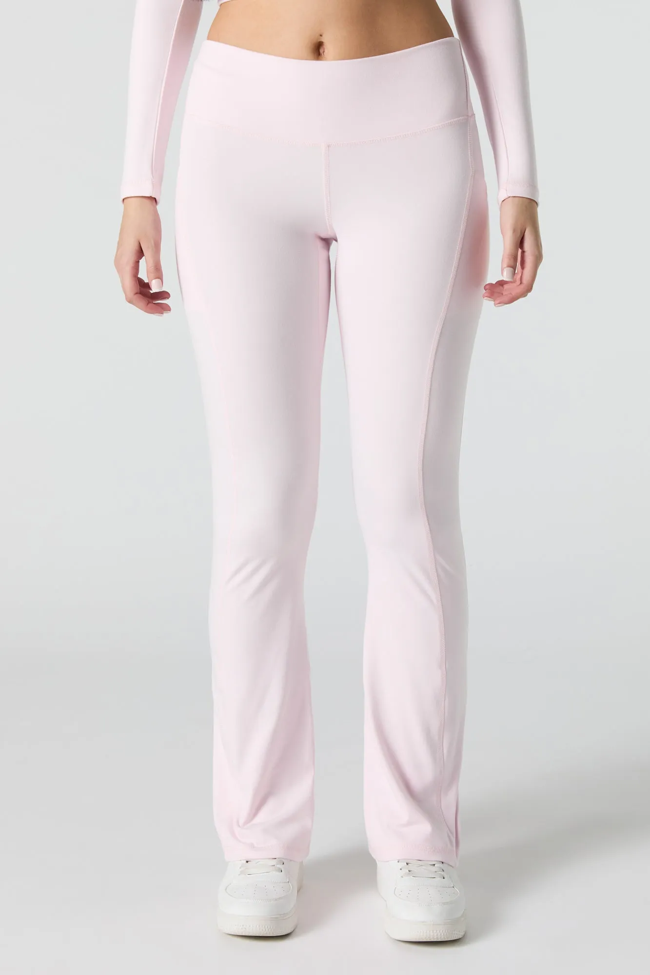 Active Side Pocket Flare Legging sold by Urban Planet product image thumbnail 2