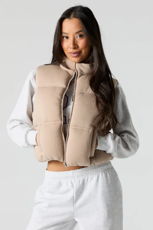 Gilet en molleton bouffant sold by Urban Planet