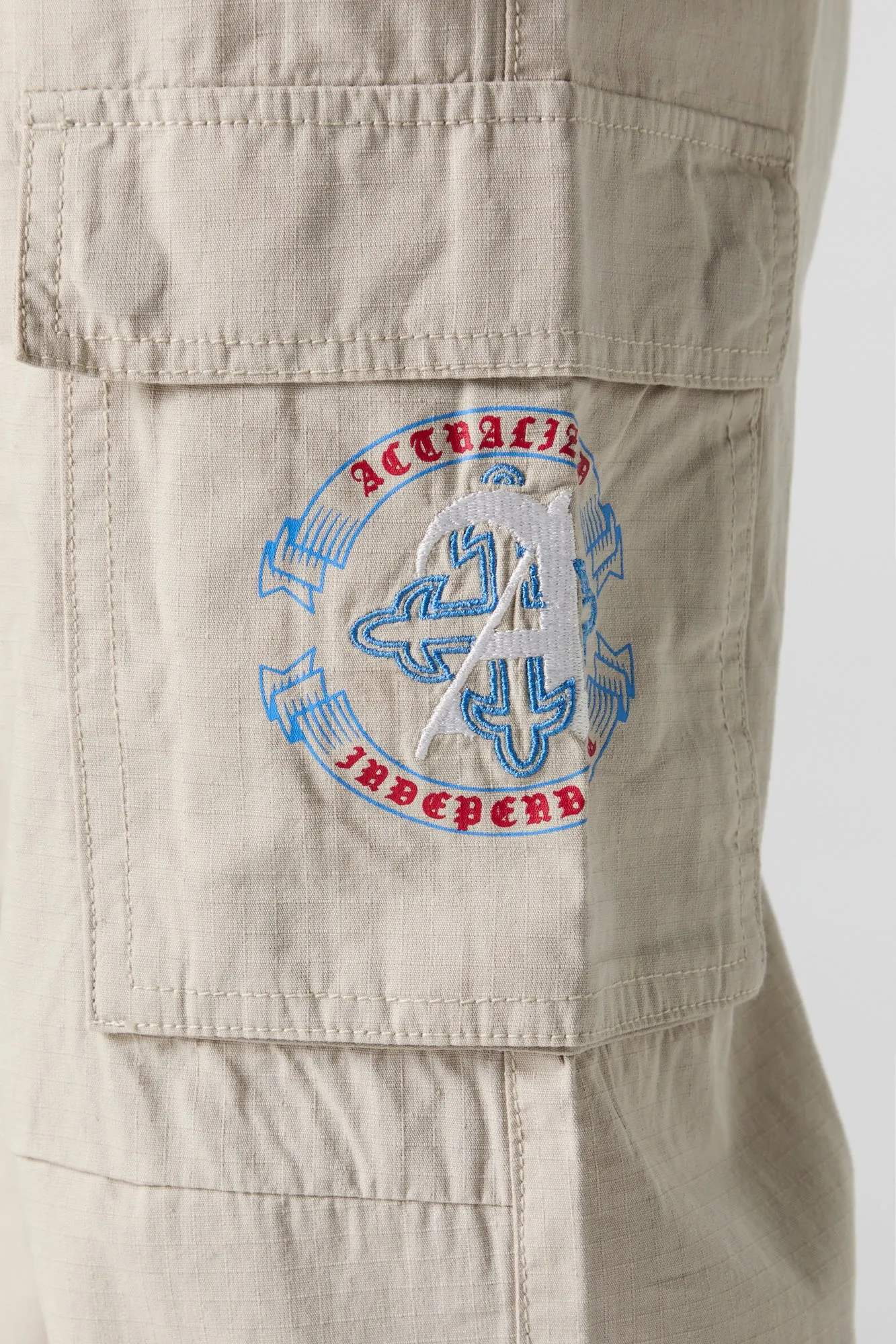 Embroidered Cargo Jogger sold by Urban Planet product image thumbnail 4