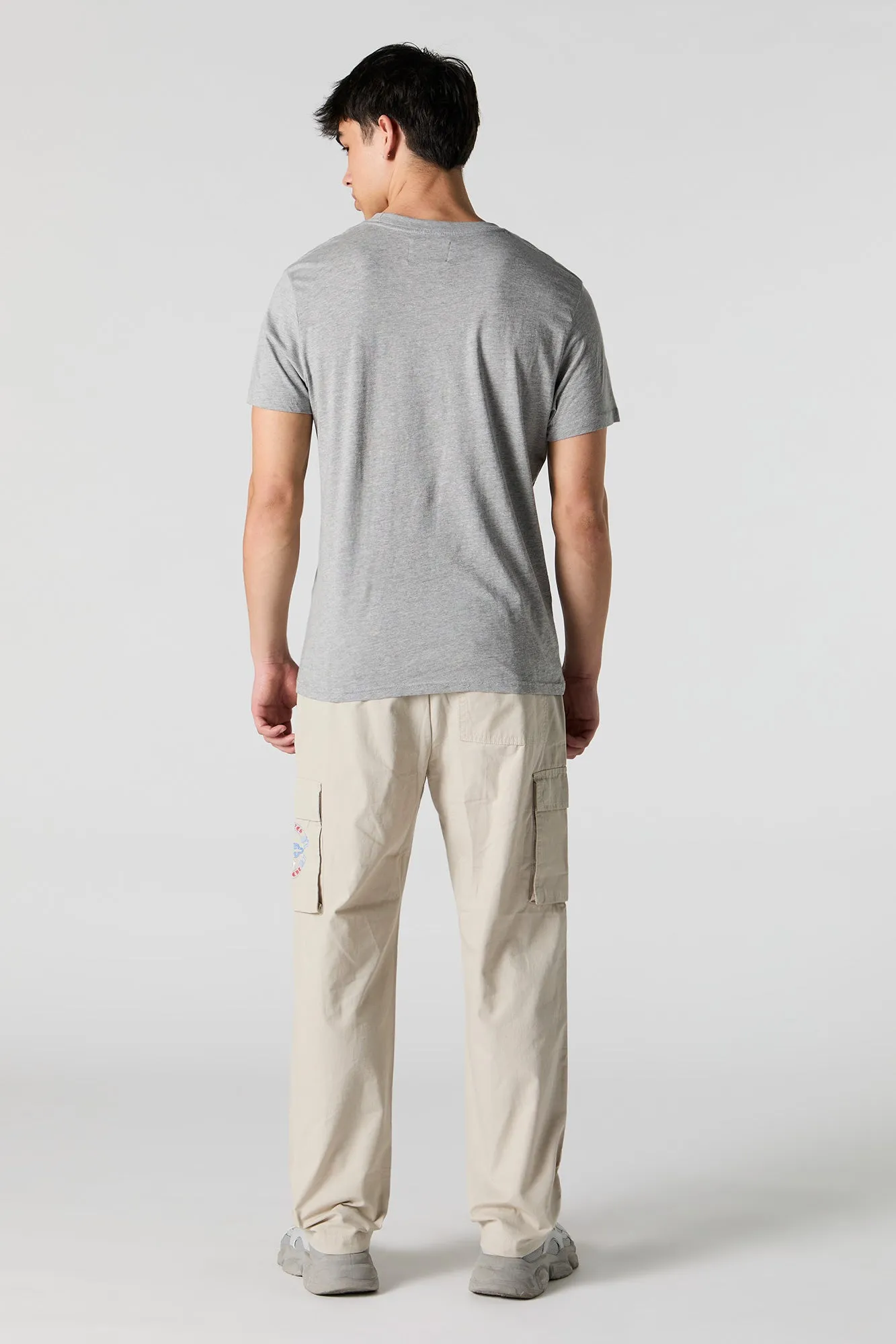 Embroidered Cargo Jogger sold by Urban Planet product image thumbnail 3