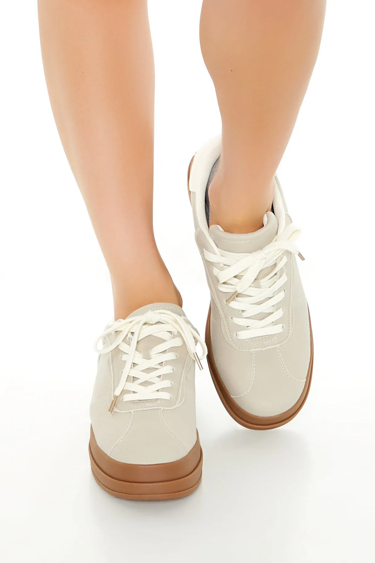 Espadrilles à semelle plateforme en gel sold by Urban Planet