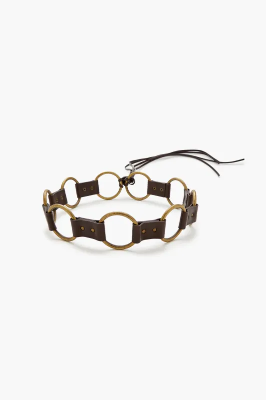 Faux Leather O-Ring Belt sold by Urban Planet