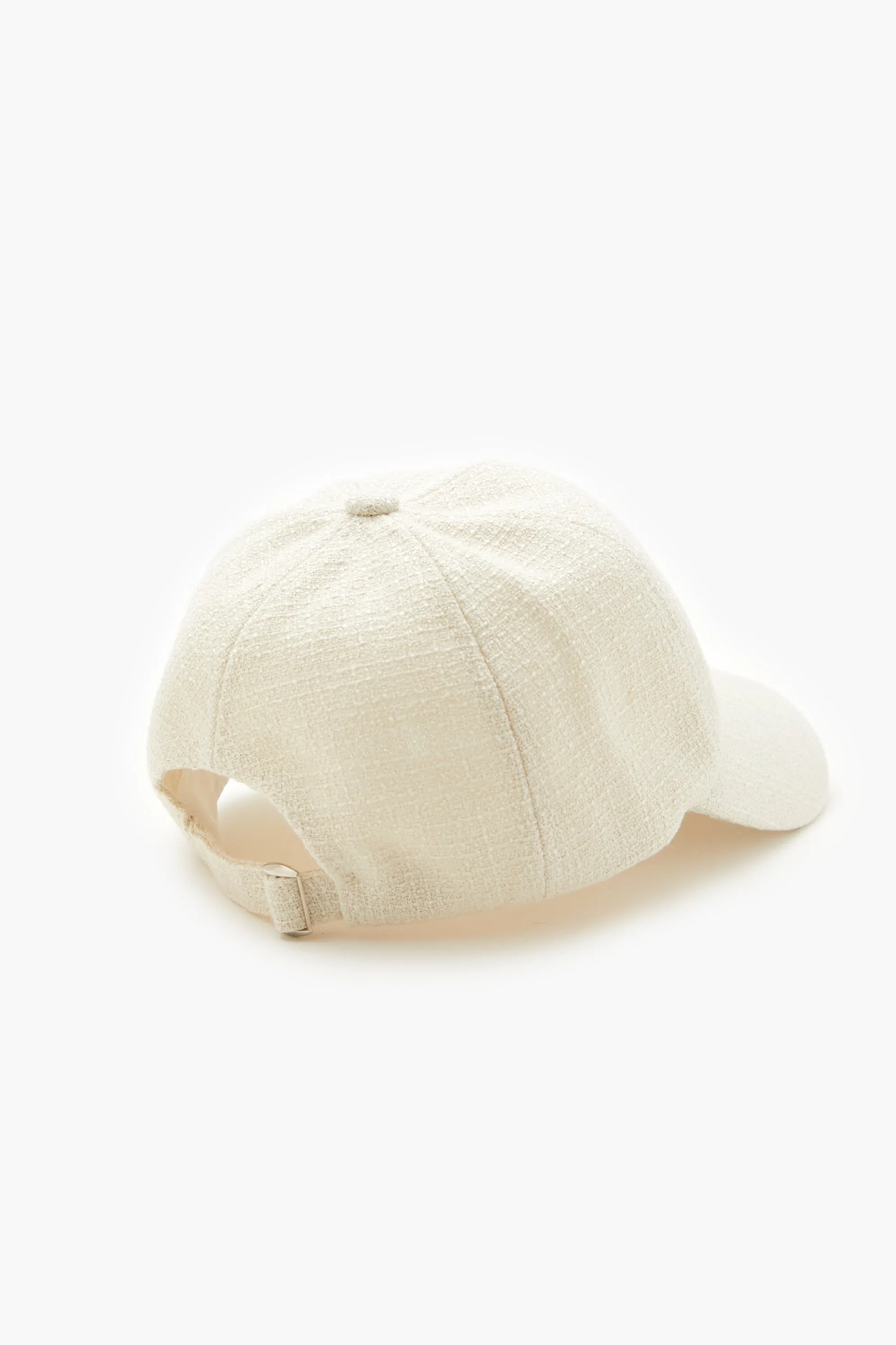 Bow Embroidered Textured Baseball Hat sold by Urban Planet product image thumbnail 2