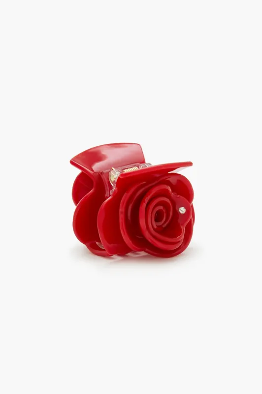 Rose Claw Hair Clip sold by Urban Planet