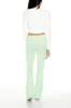 Pantalon en tricot évasé taille haute sold by Urban Planet