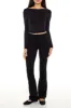 Pantalon en tricot évasé taille haute sold by Urban Planet
