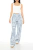Jean en denim à imprimé effet d'usure sold by Urban Planet