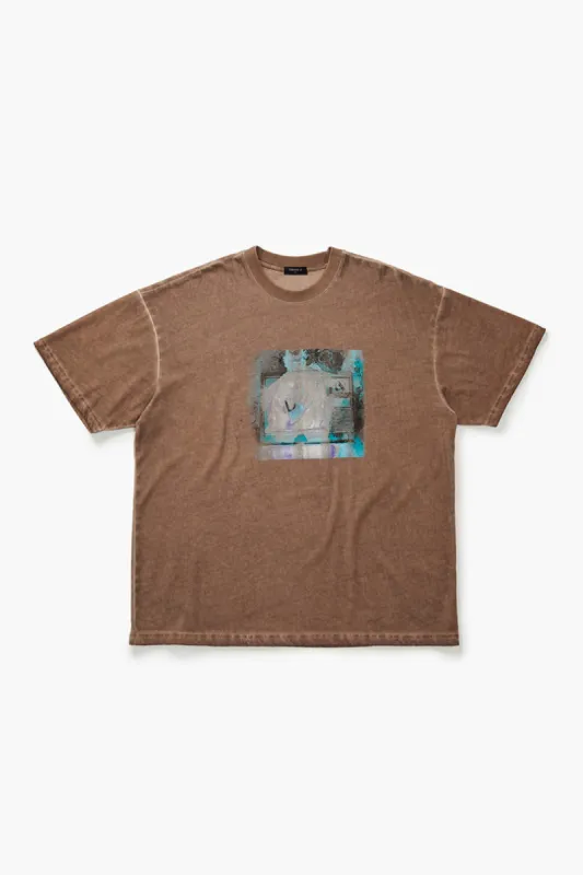 T-shirt délévé à imprimé de télé sold by Urban Planet