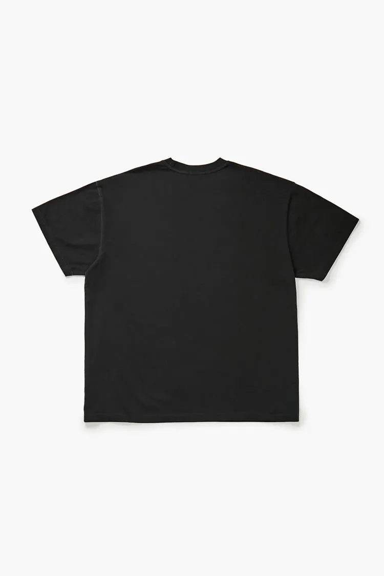 T-shirt avec applique brodée Good Luck sold by Urban Planet product image thumbnail 2