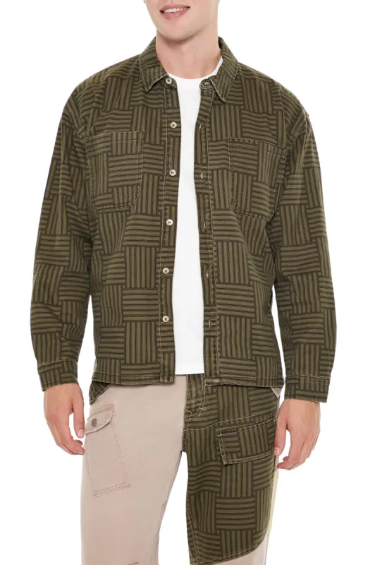 Striped Long Sleeve Top sold by Urban Planet