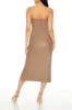 Robe tube longueur midi en similicuir sold by Urban Planet