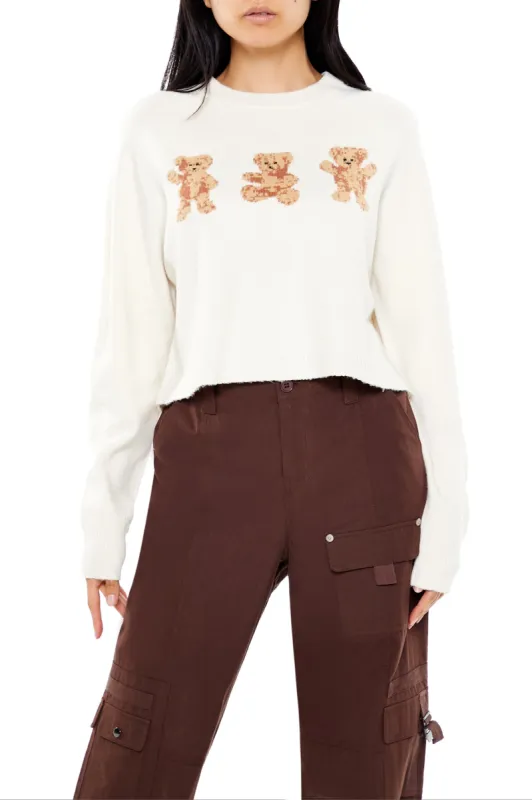 Teddy Bear Sweater sold by Urban Planet