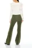 Pantalon à jambe évasée et taille haute en velours côtelé sold by Urban Planet