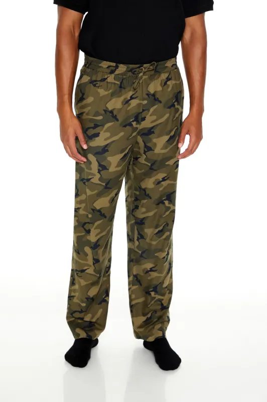 Camo Print Flannel Pajama Pant sold by Urban Planet