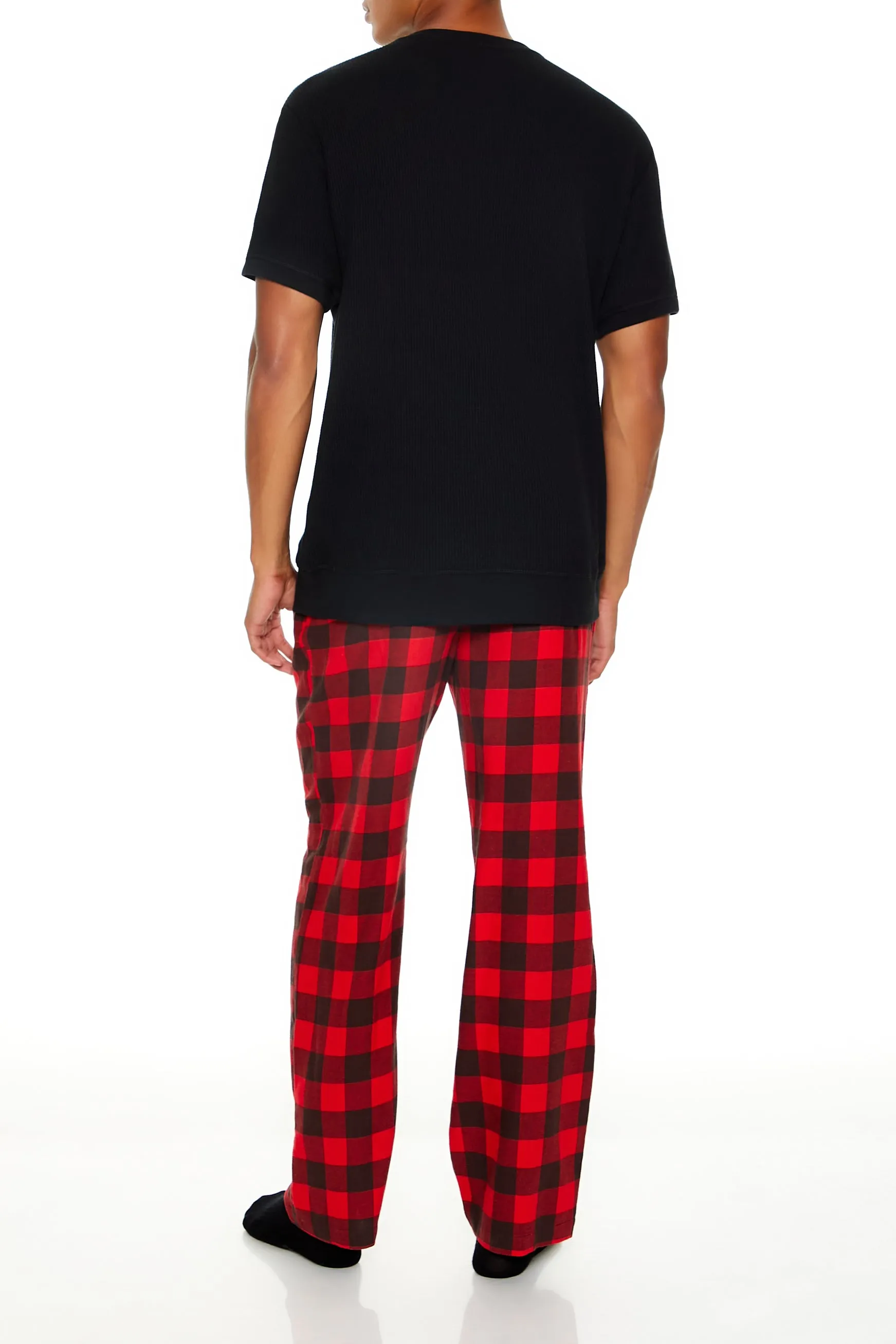 Plaid Flannel Pajama Pants sold by Urban Planet product image thumbnail 3
