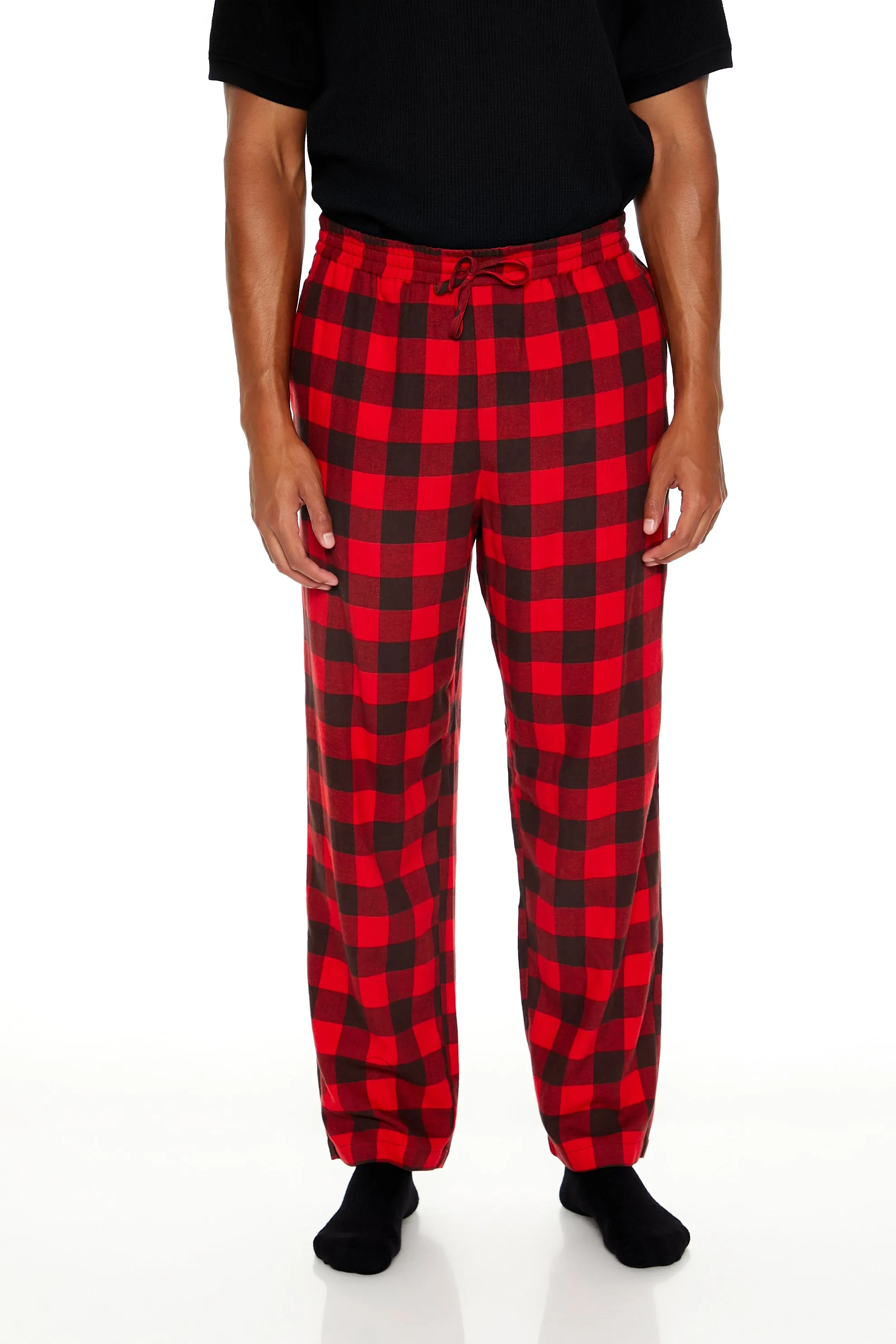 Plaid Flannel Pajama Pants sold by Urban Planet