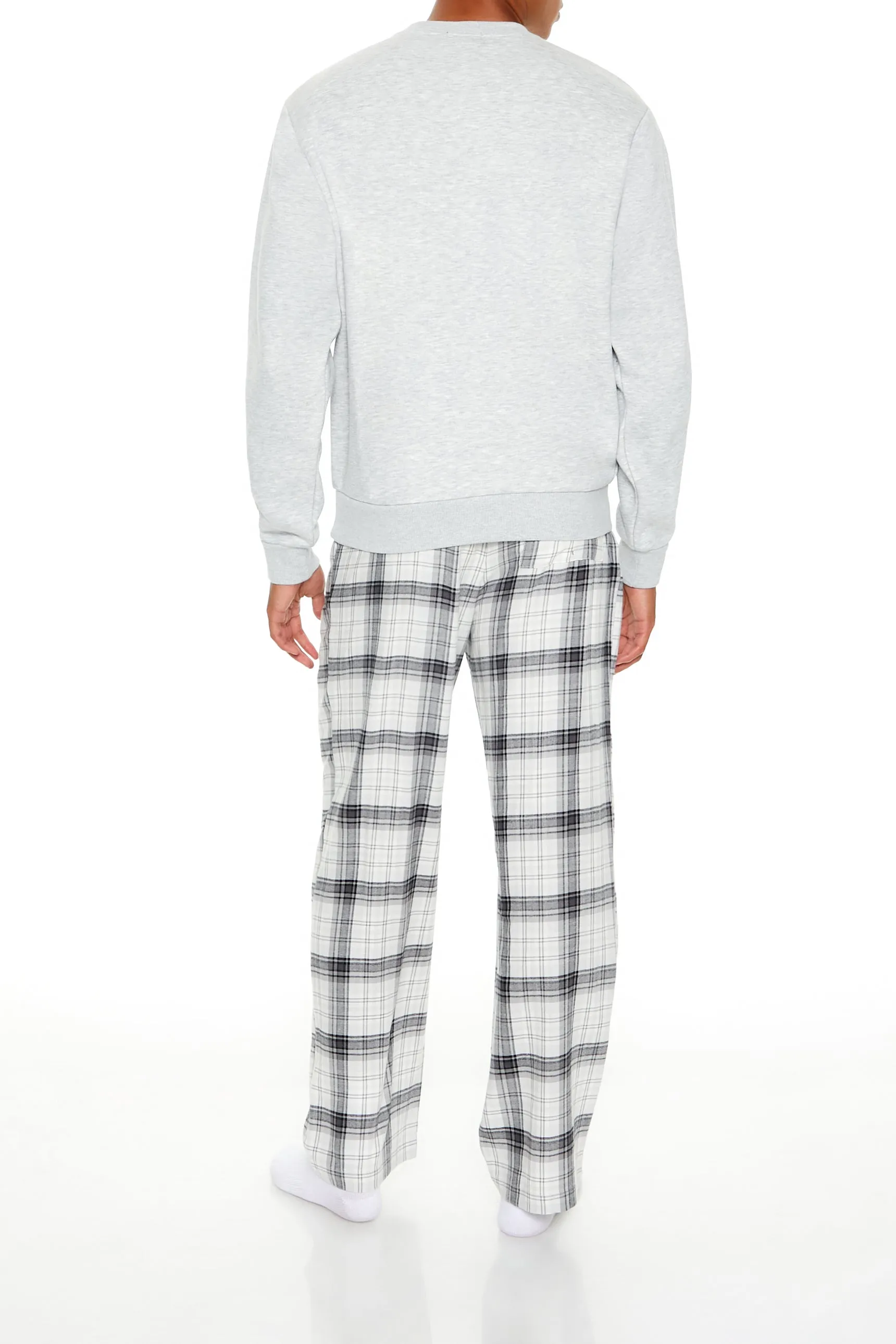 Plaid Flannel Pajama Pants sold by Urban Planet product image thumbnail 3