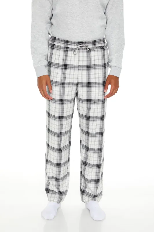 Plaid Flannel Pajama Pants sold by Urban Planet
