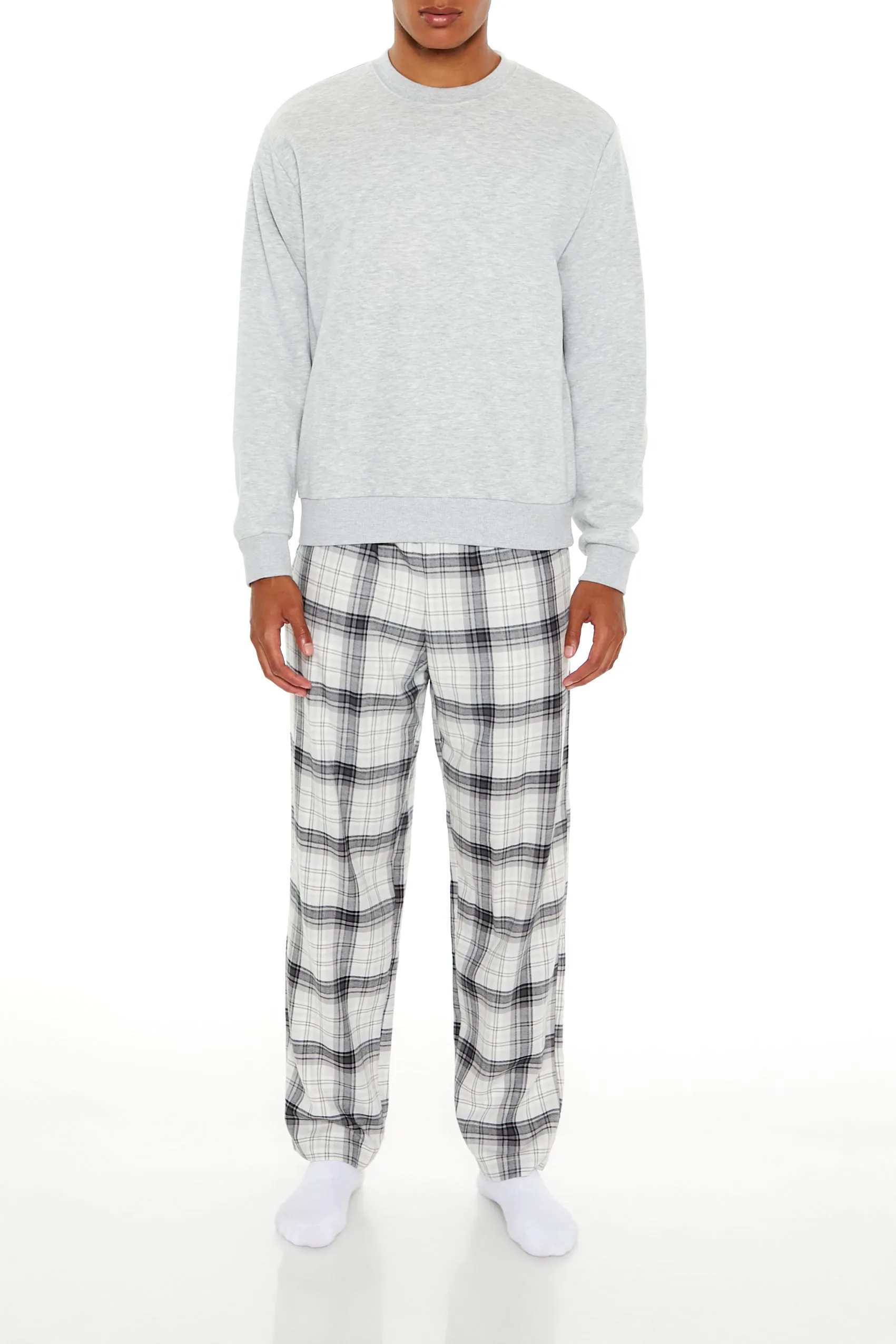 Plaid Flannel Pajama Pants sold by Urban Planet product image thumbnail 2