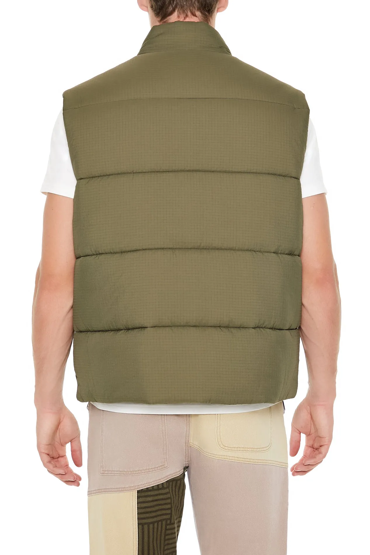 Utility Zip-Up Pocket Vest sold by Urban Planet product image thumbnail 2