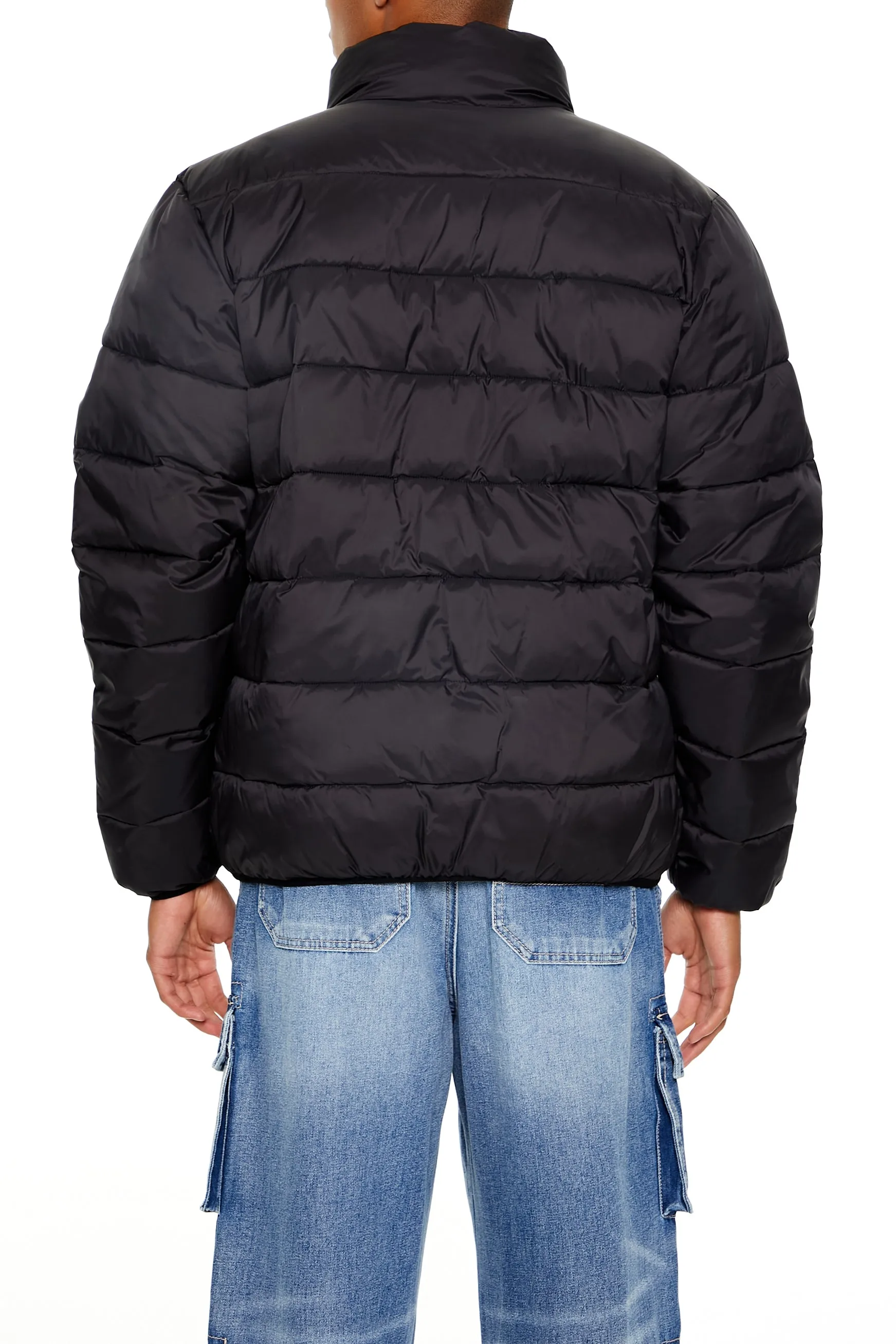 Packable Zip-Up Puffer Jacket sold by Urban Planet product image thumbnail 2