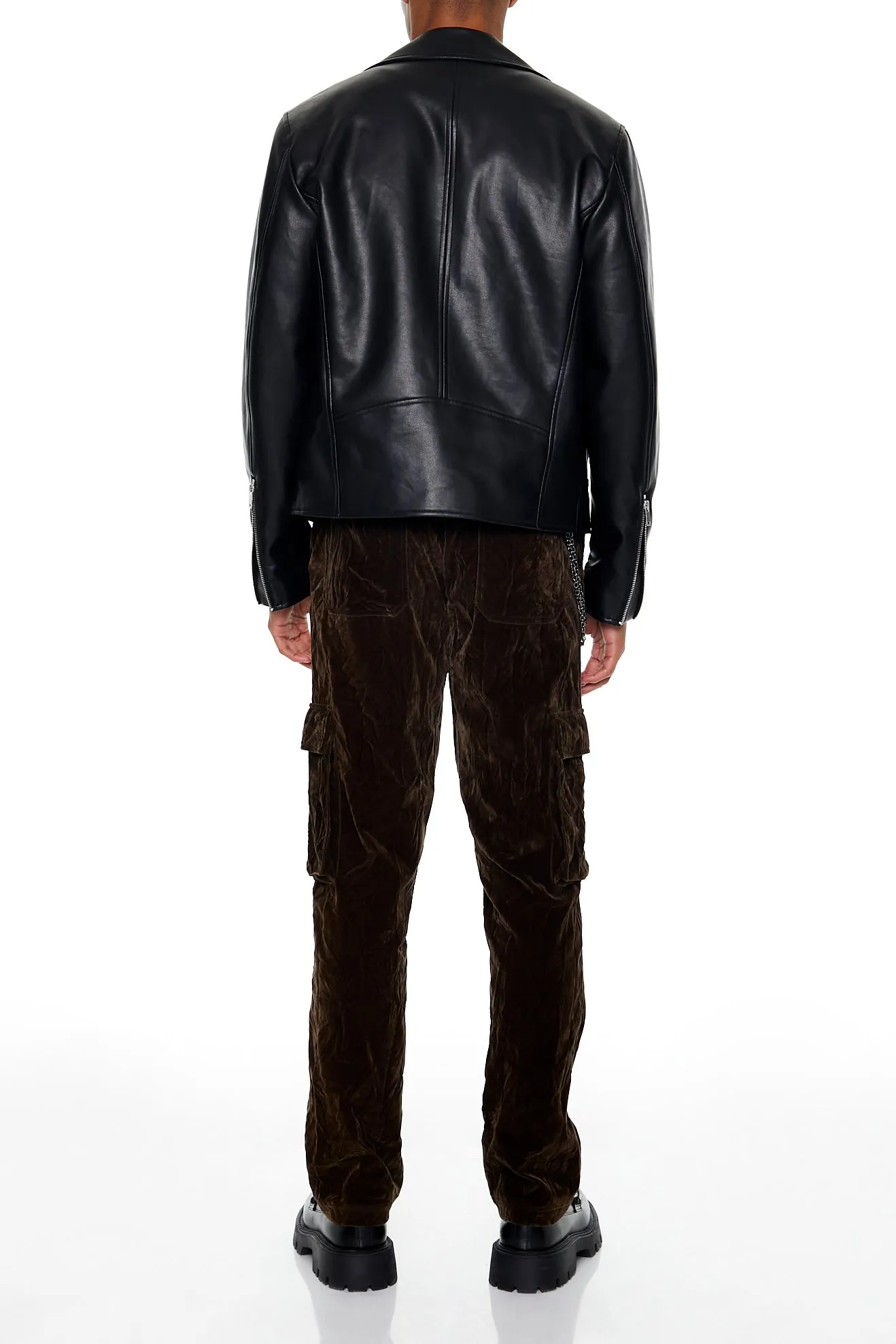 Velvet Wallet Chain Cargo Pant sold by Urban Planet product image thumbnail 3