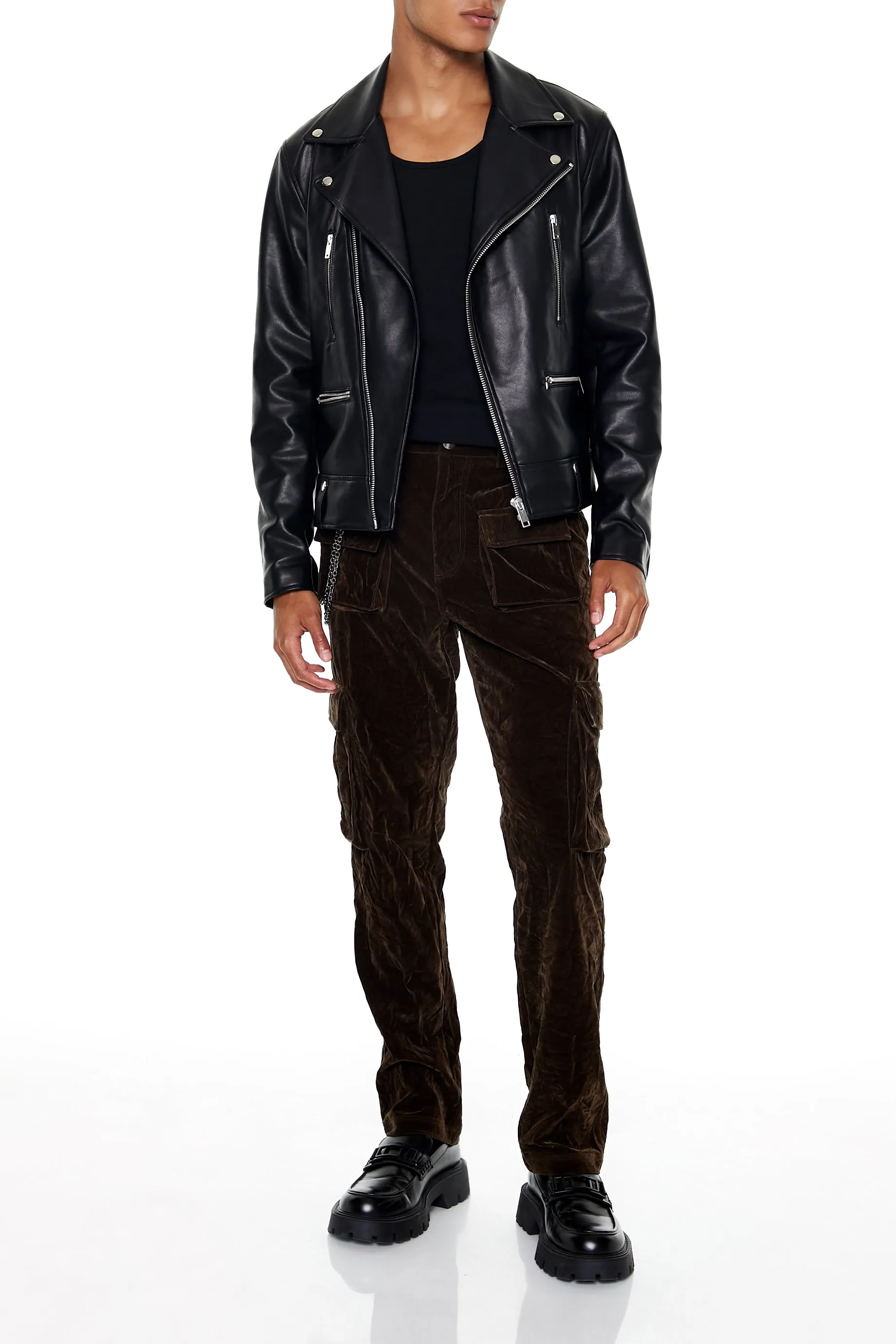 Velvet Wallet Chain Cargo Pant sold by Urban Planet product image thumbnail 2