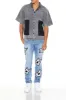 Jean à jambe mince avec empiècement Star sold by Urban Planet