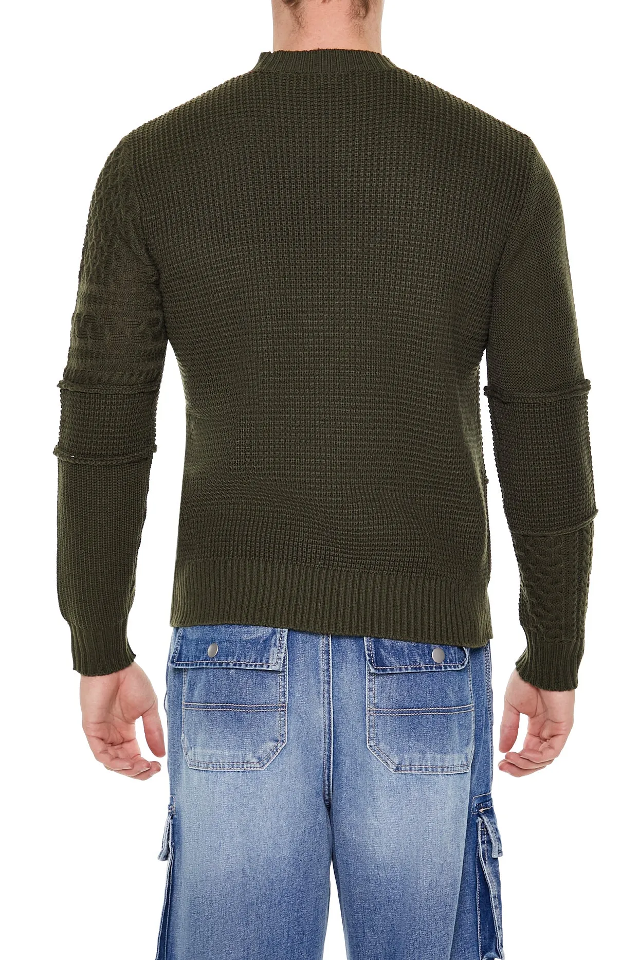 Assorted Knit Sweater sold by Urban Planet product image thumbnail 2