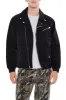 Studded Notched Moto Jacket sold by Urban Planet