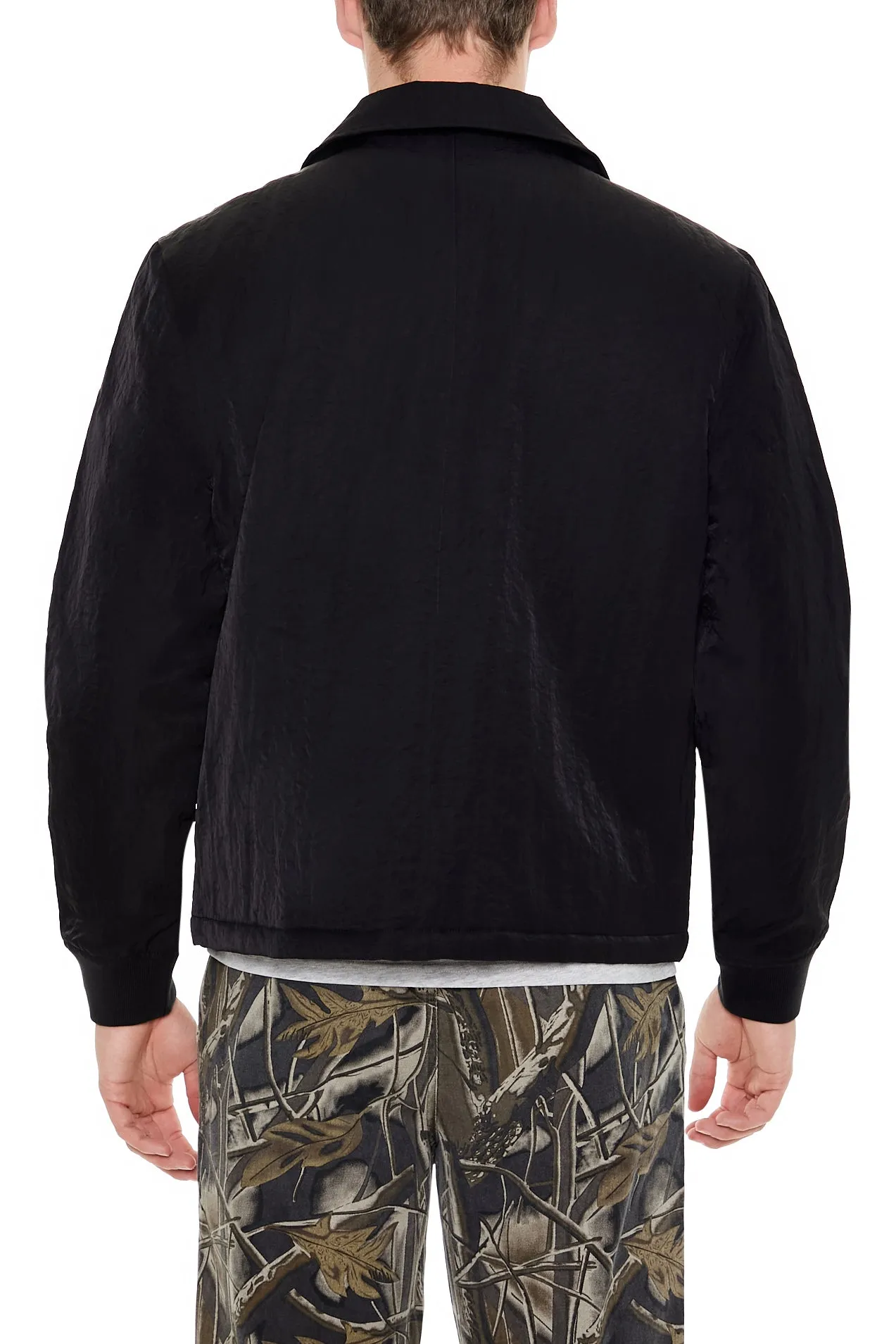 Blouson de style moto cranté clouté sold by Urban Planet product image thumbnail 2