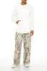 Mid-Rise Acid Wash Pants sold by Urban Planet