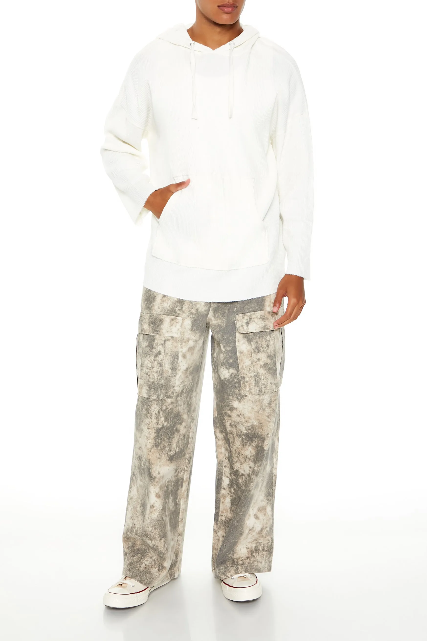 Pantalon mi-taille délavé à l'acide sold by Urban Planet product image thumbnail 2