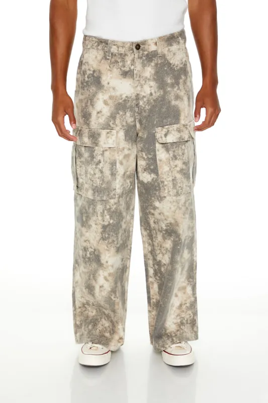 Pantalon mi-taille délavé à l'acide sold by Urban Planet