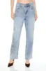 Studded High-Rise Straight Jeans sold by Urban Planet
