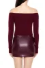 Cropped Off-the-Shoulder Sweater sold by Urban Planet