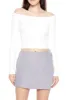 Cropped Off-the-Shoulder Sweater sold by Urban Planet