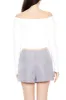 Cropped Off-the-Shoulder Sweater sold by Urban Planet