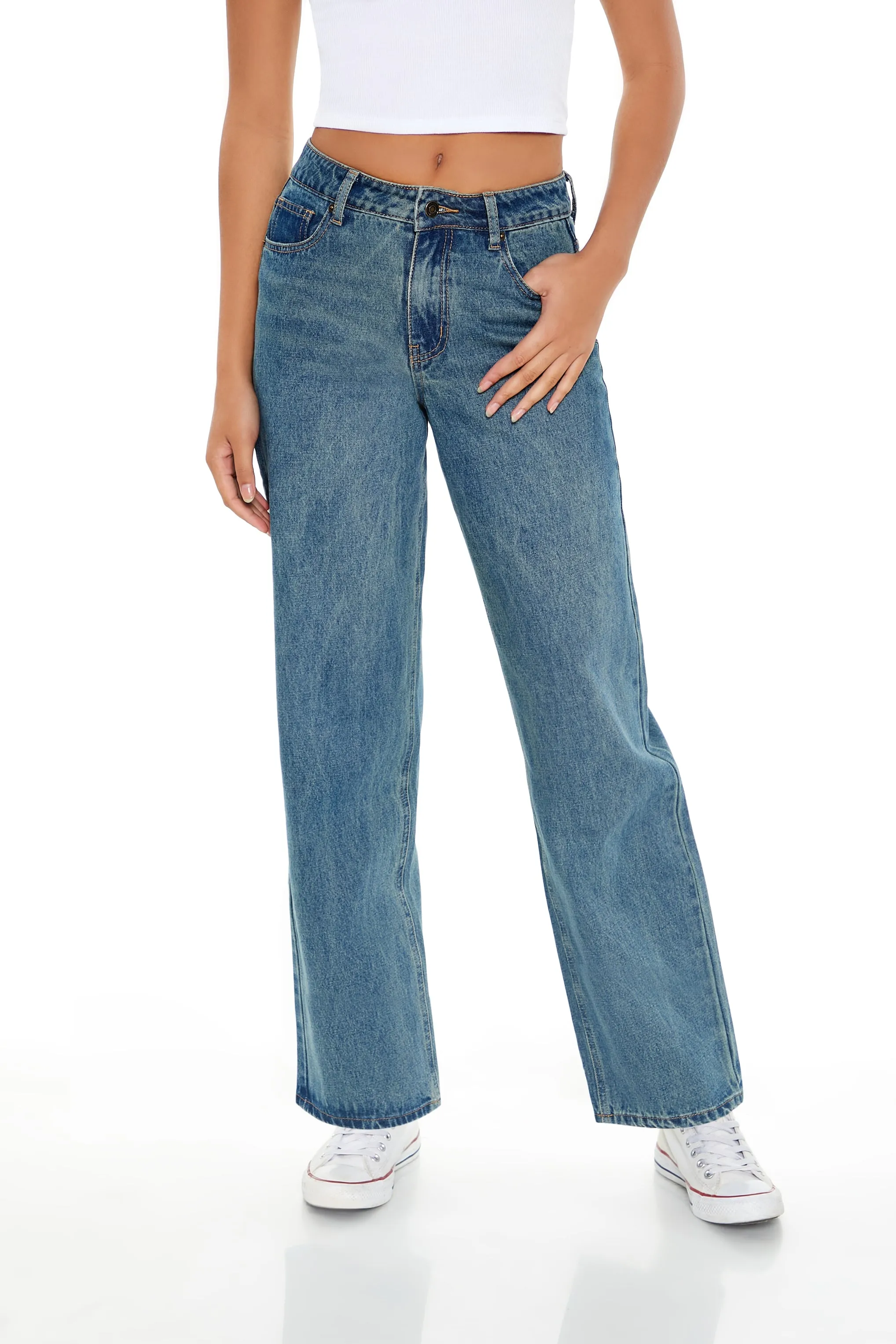 Heart Pocket High-Rise Jean sold by Urban Planet product image thumbnail 2