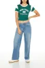 Belted Low-Rise Baggy Jeans sold by Urban Planet