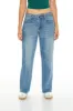 Belted Low-Rise Baggy Jeans sold by Urban Planet
