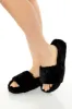 Faux Fur House Slippers sold by Urban Planet