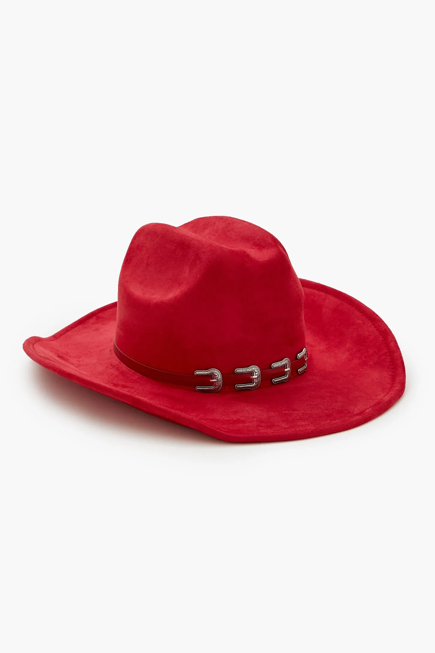 Chapeau de cowboy avec boucle sold by Urban Planet product image thumbnail 2