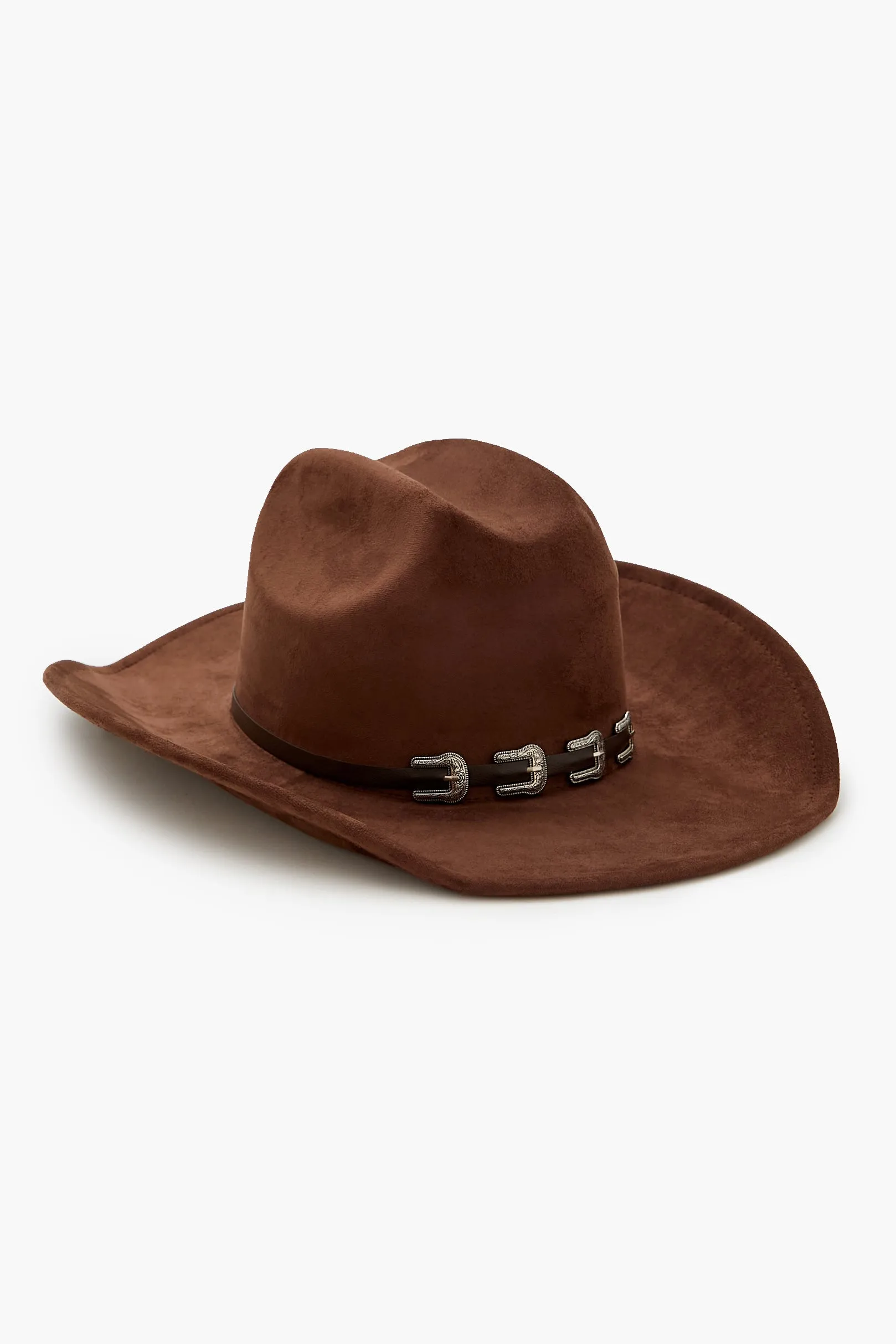 Chapeau de cowboy avec boucle sold by Urban Planet product image thumbnail 5