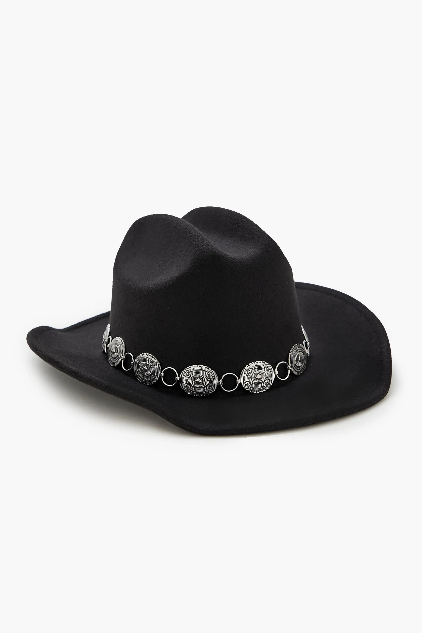 Chapeau de cowboy avec liséré gravé sold by Urban Planet product image thumbnail 5