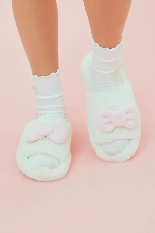 Pantoufles intérieures à imprimé Hello Kitty avec boucle sold by Urban Planet