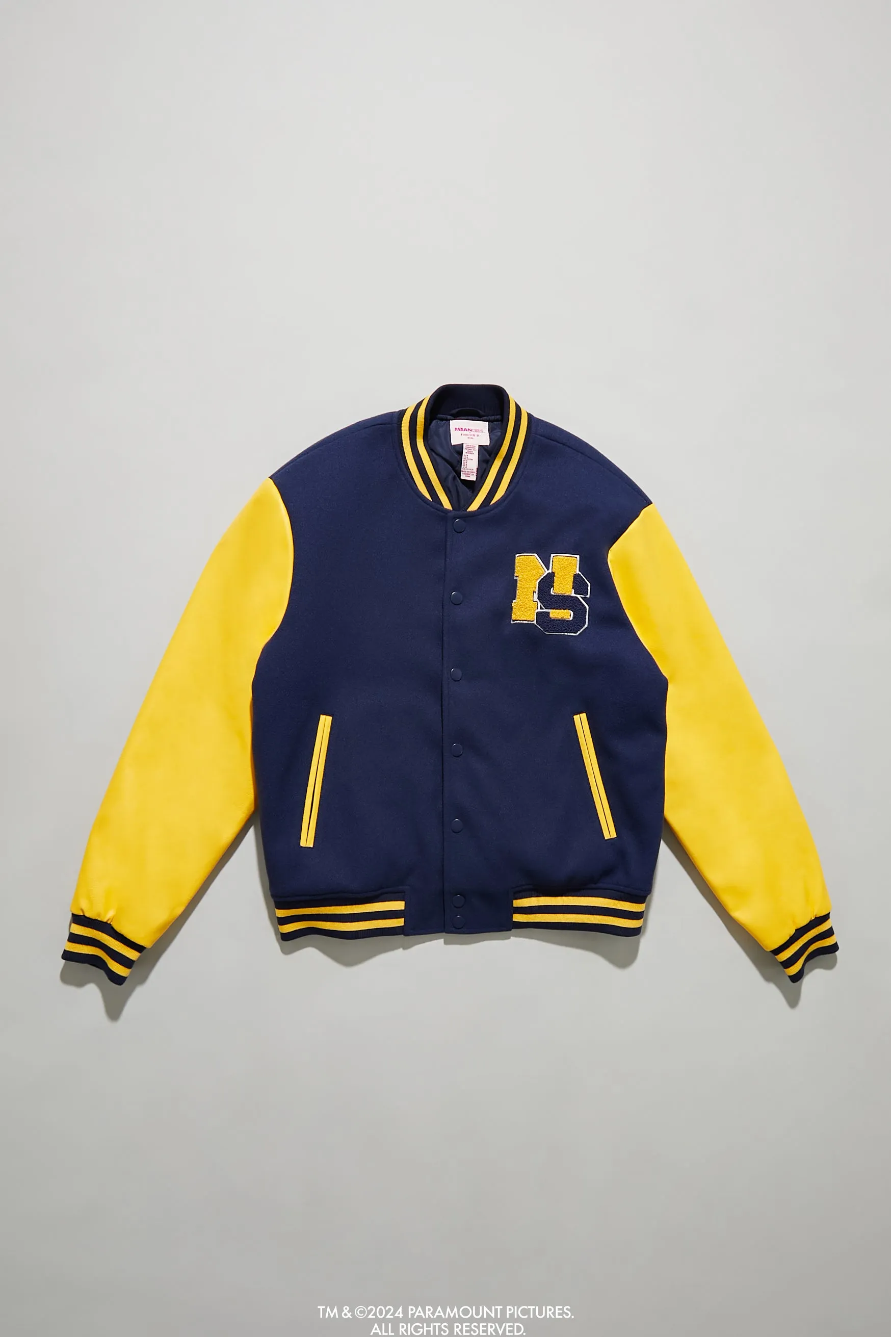 Mean Girls Chenille Patch Letterman Jacket sold by Urban Planet product image thumbnail 2