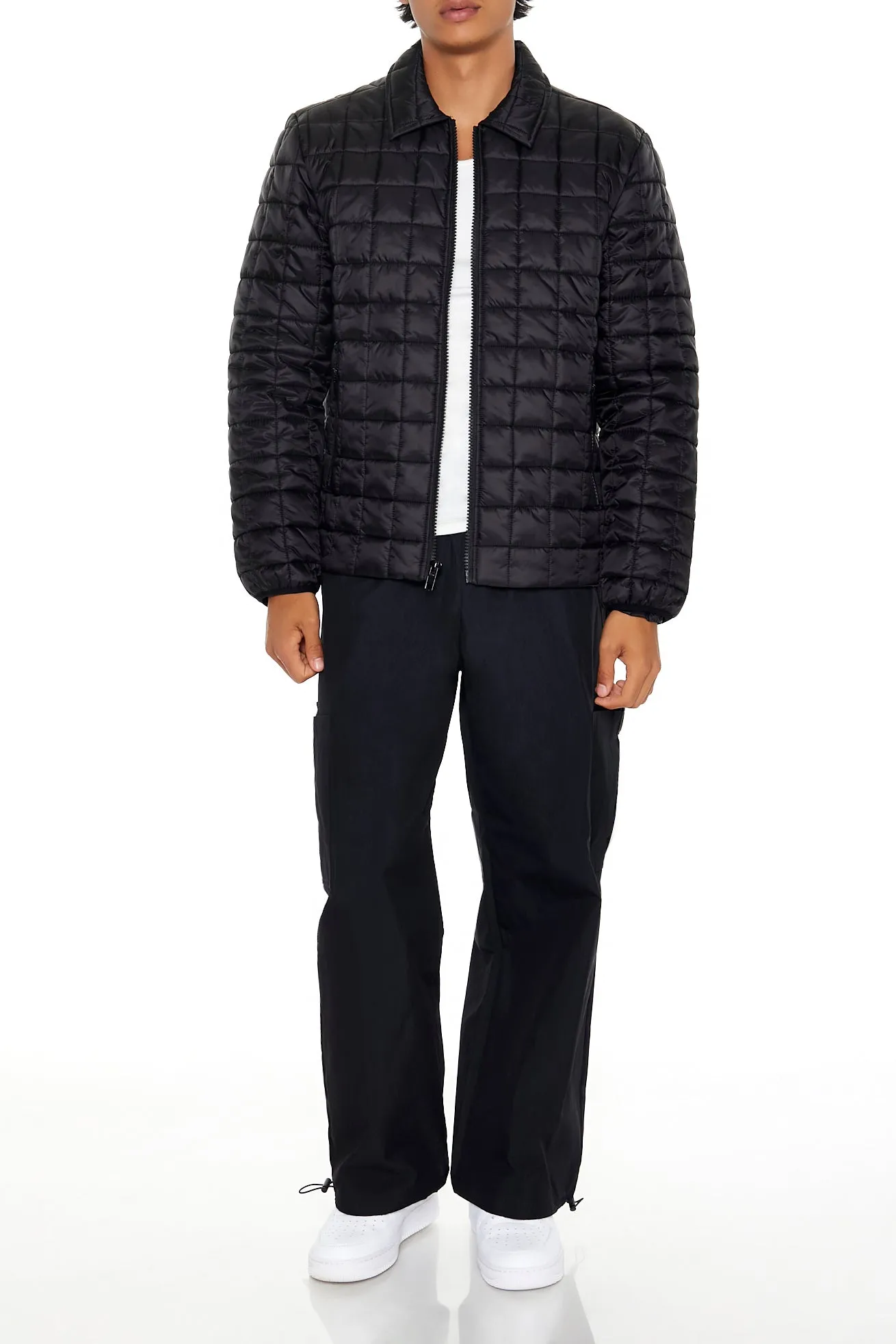 Blouson aviateur matelassé avec fermeture à glissière sold by Urban Planet product image thumbnail 3