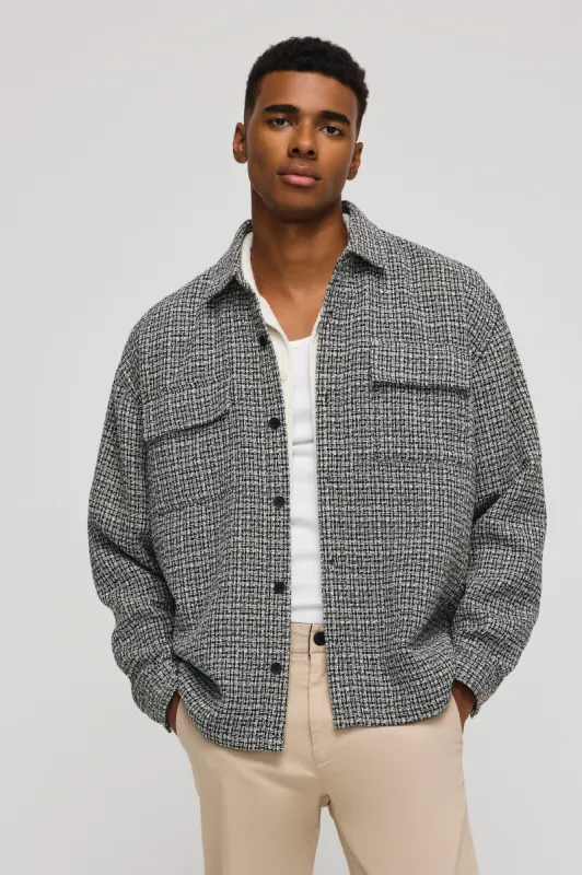 Textured Pocket Shirt sold by Urban Planet