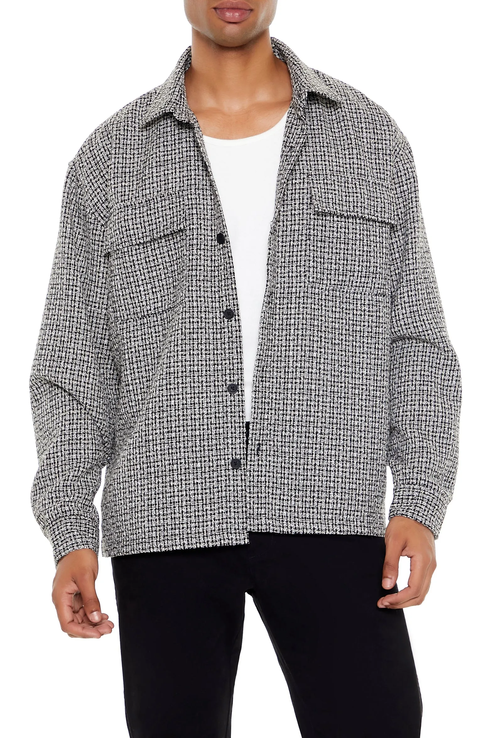 Chemisier texturé avec poche sold by Urban Planet product image thumbnail 2